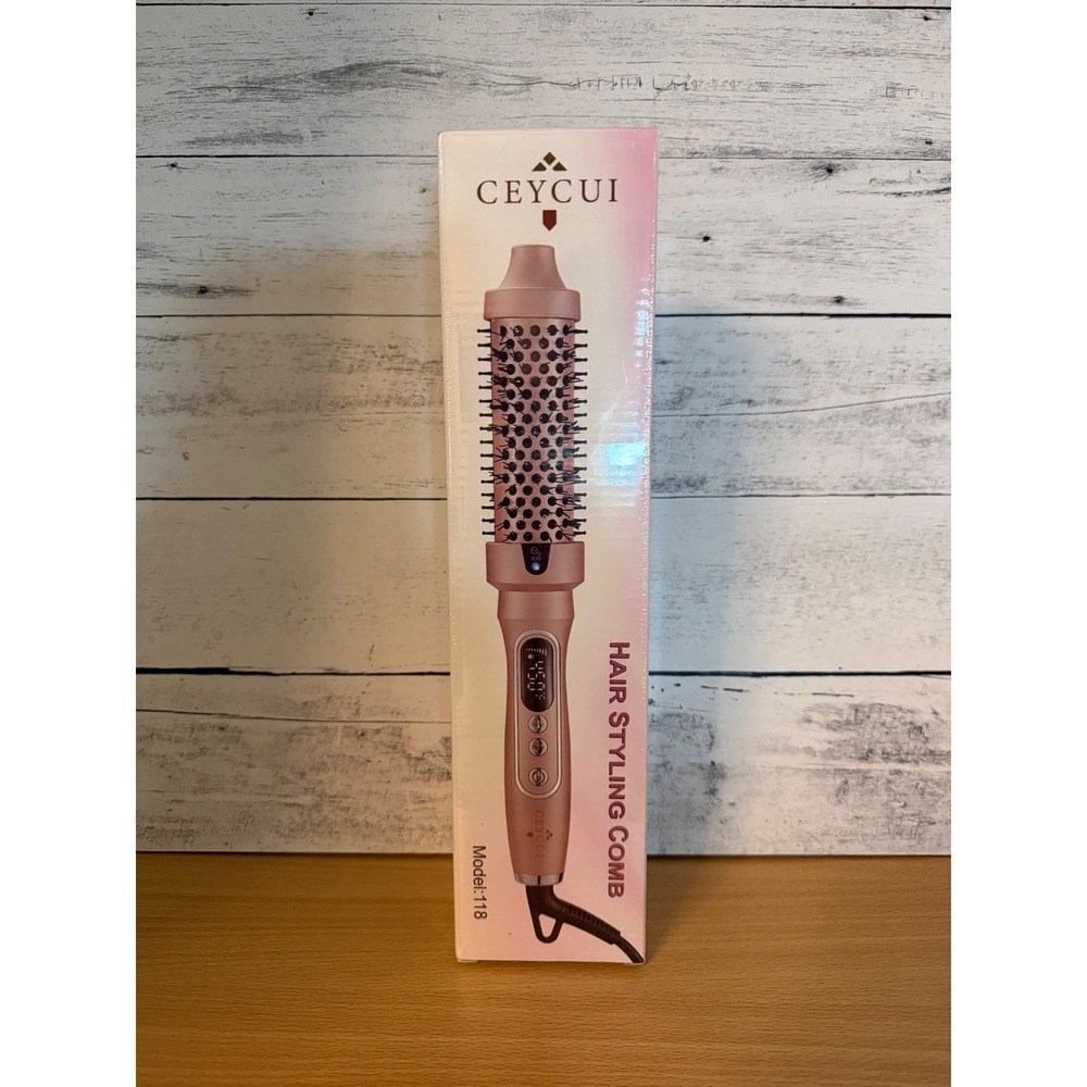 CEYCUI Heat Hair Styling Brush NIB Sealed